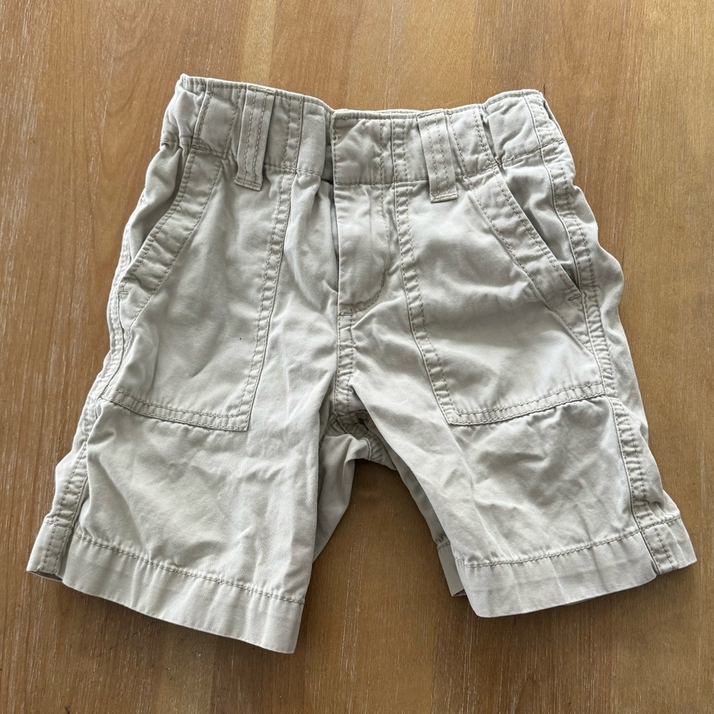 Boys - Size 3 - Light Tan Shorts